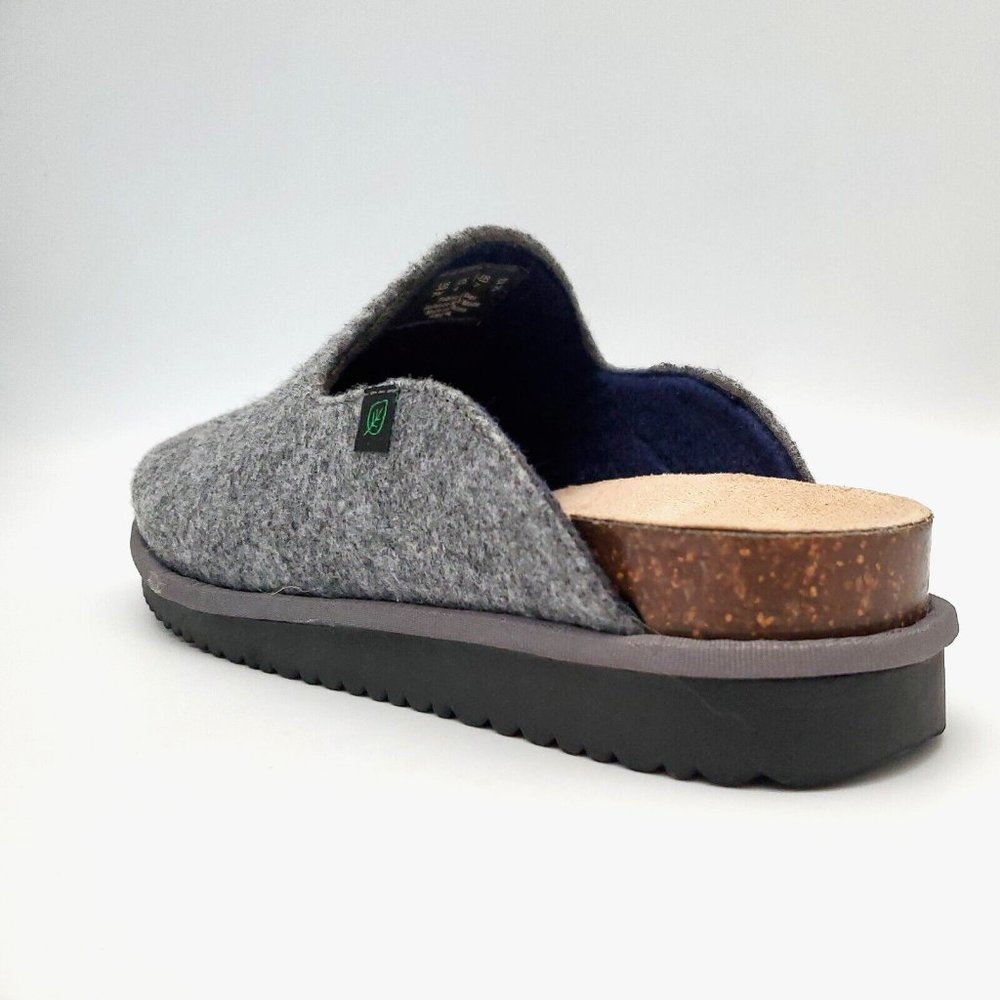 Soul Naturalizer Wool Amelia Clog Mules Gray Women's Size 7 - Picture 9 of 12